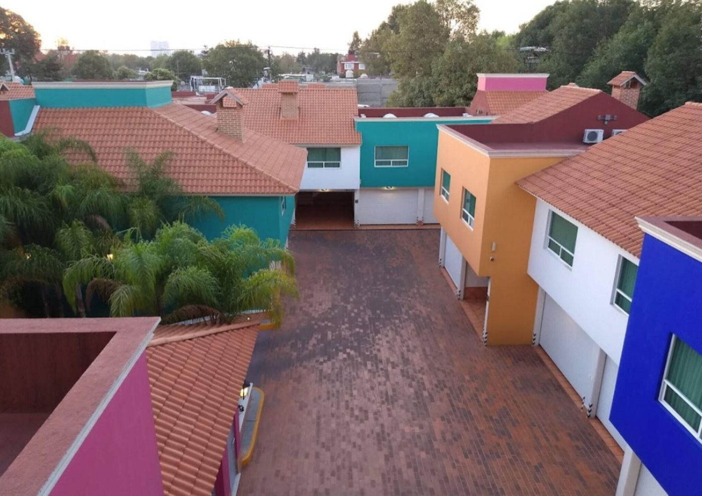 Hotel & Villas Panamá-Mexico-MEXICO CITY-General view-9