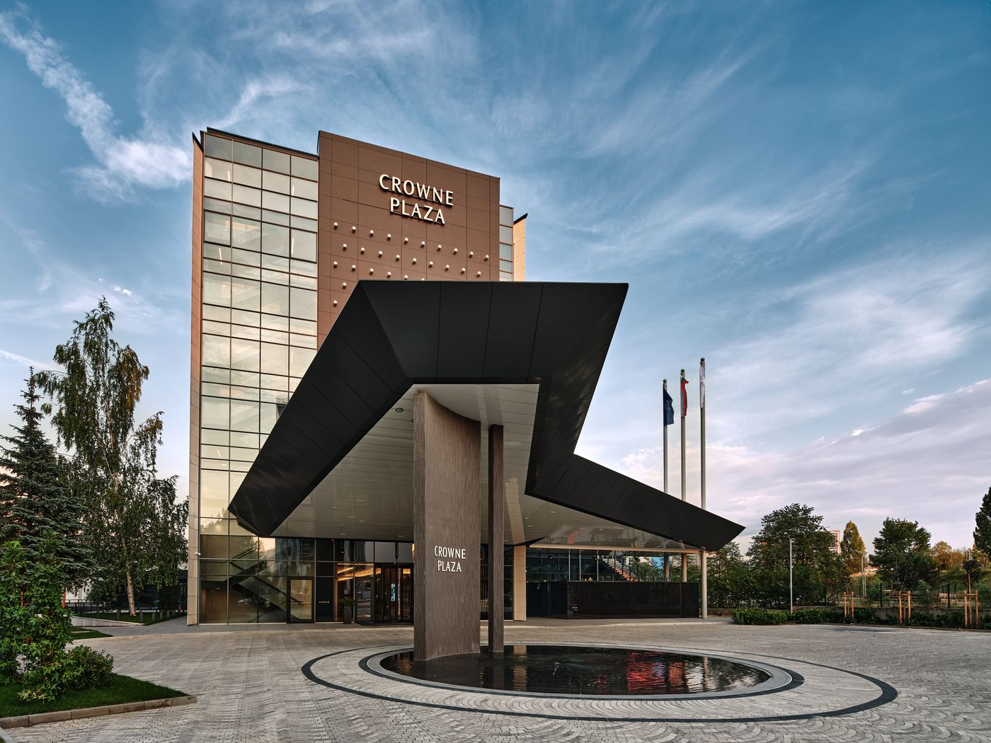 Crowne Plaza Sofia-Bulgaria-SOFIA-General view-1