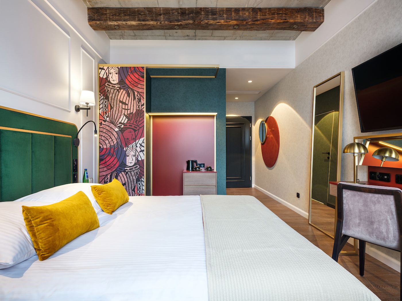 Hotel Golden Queen-Poland-Krakow-Room-6