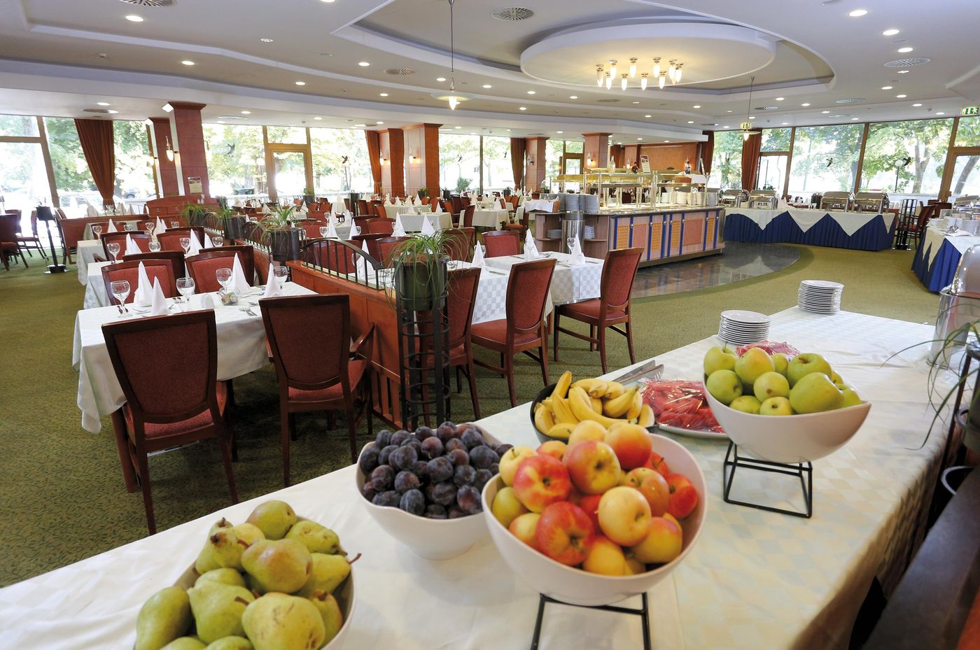 Ensana Thermal Margaret Island-Hungary-BUDAPEST-Restaurant-6