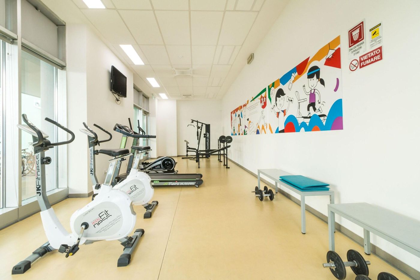 Hotel Campus Sanpaolo - Italy - TURIN - Sports and Entertainment - 2