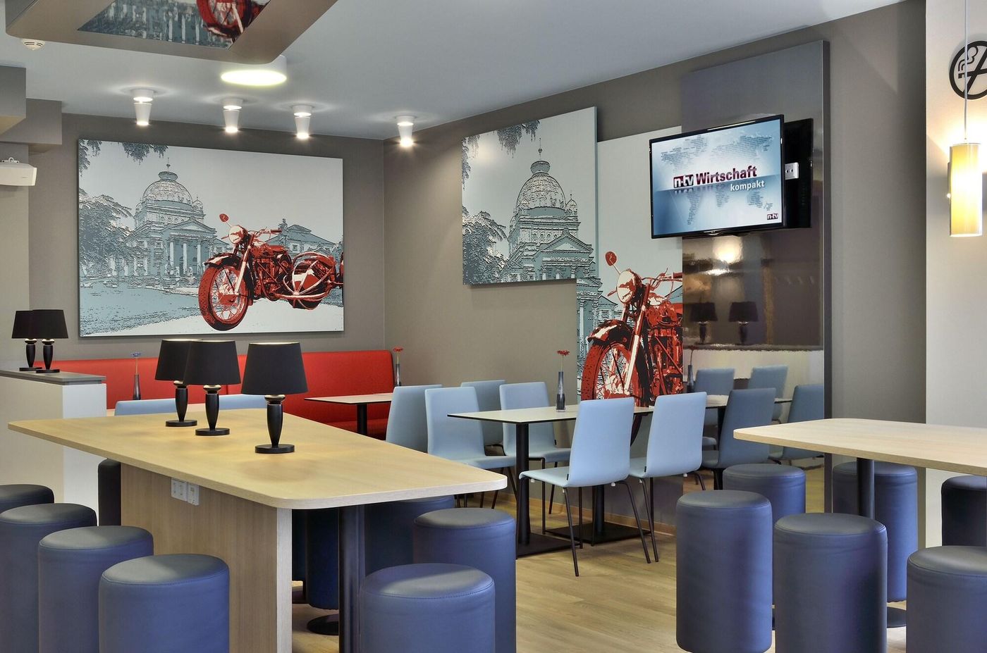 B&B Hotel Bad Homburg - Germany - Bad Homburg vor der Höhe - Restaurant - 8