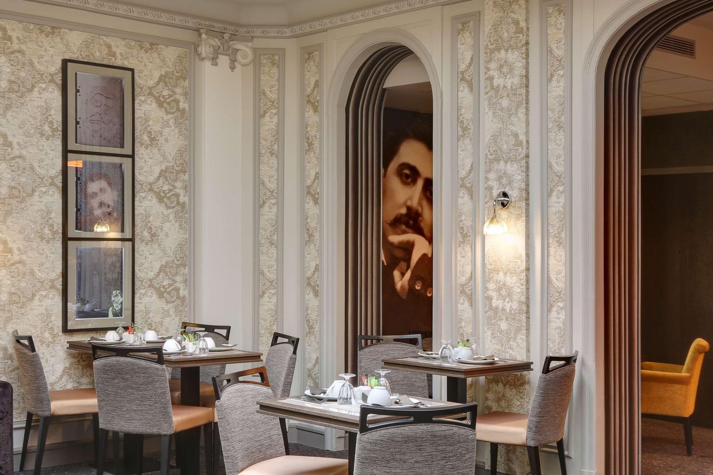 Hotel Litteraire Le Swann, BW Premier Collection - France - Paris - Restaurant - 3