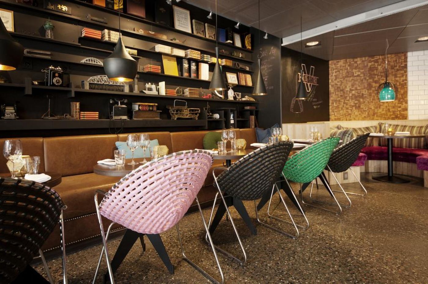 Scandic Vulkan - Norway - OSLO - Restaurant - 4