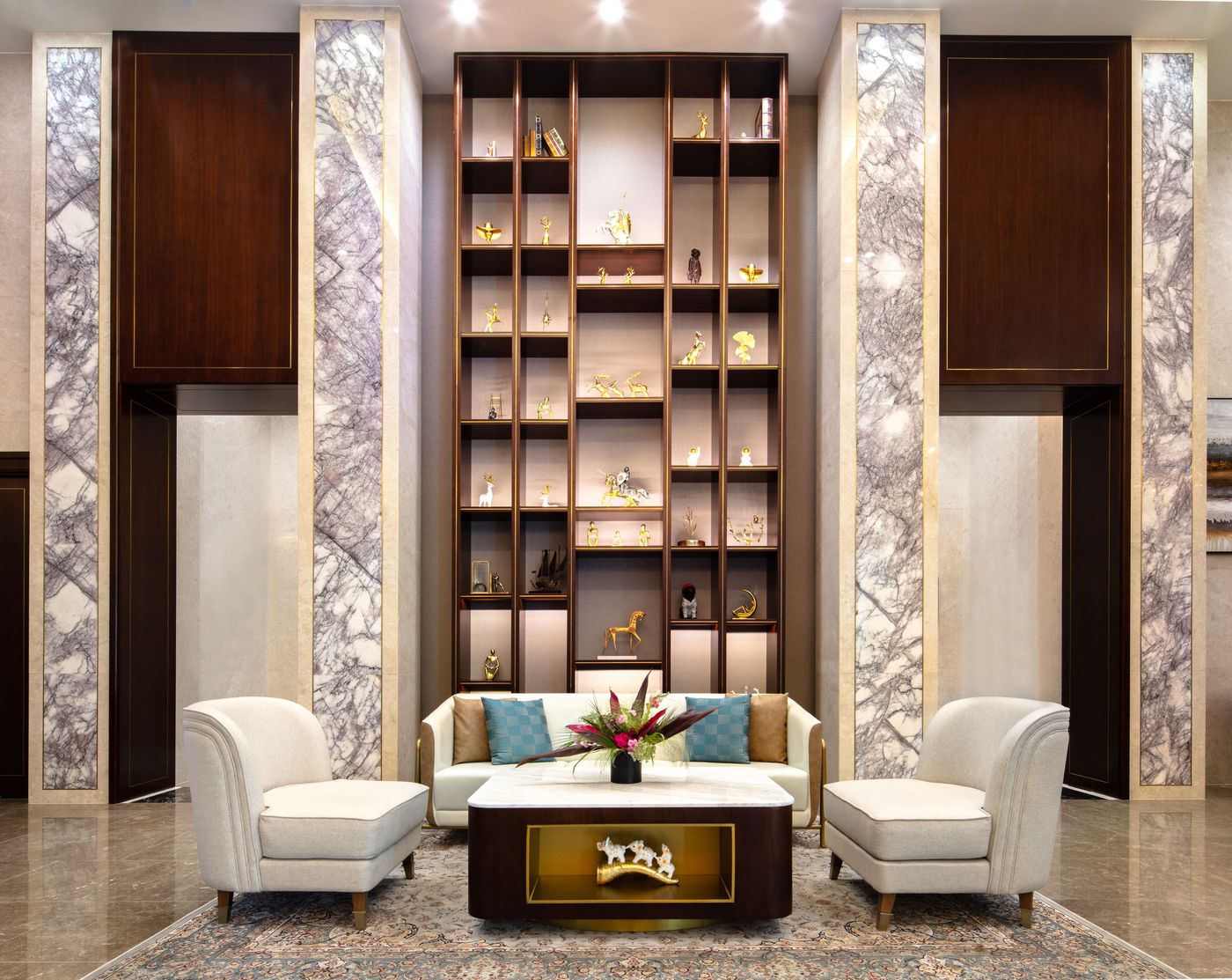 Blossom Hotel Houston, Curio Collection by Hilton-United States-Houston-Lobby-2