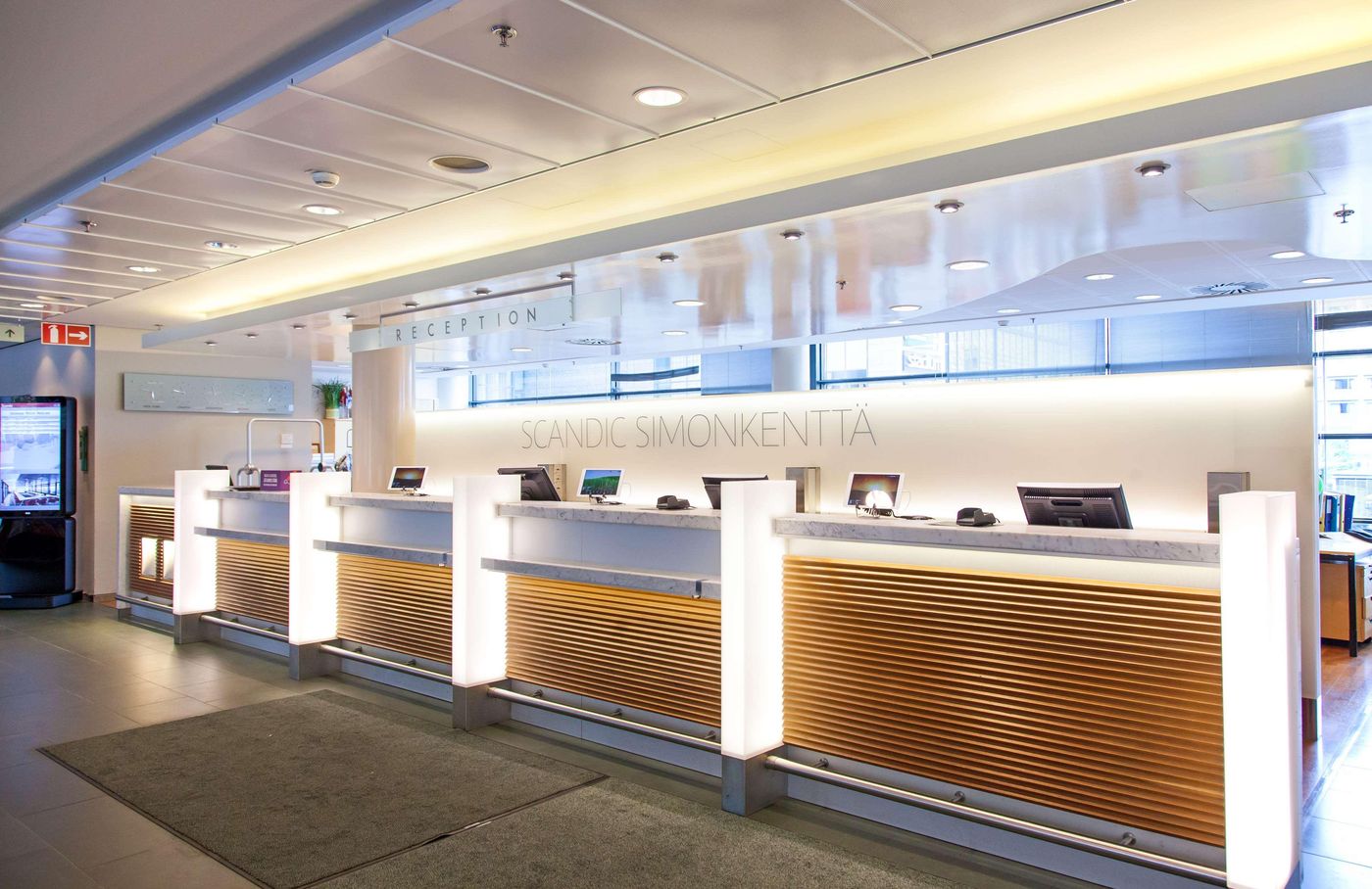 Scandic Simonkentta-Finland-HELSINKI-Lobby-5