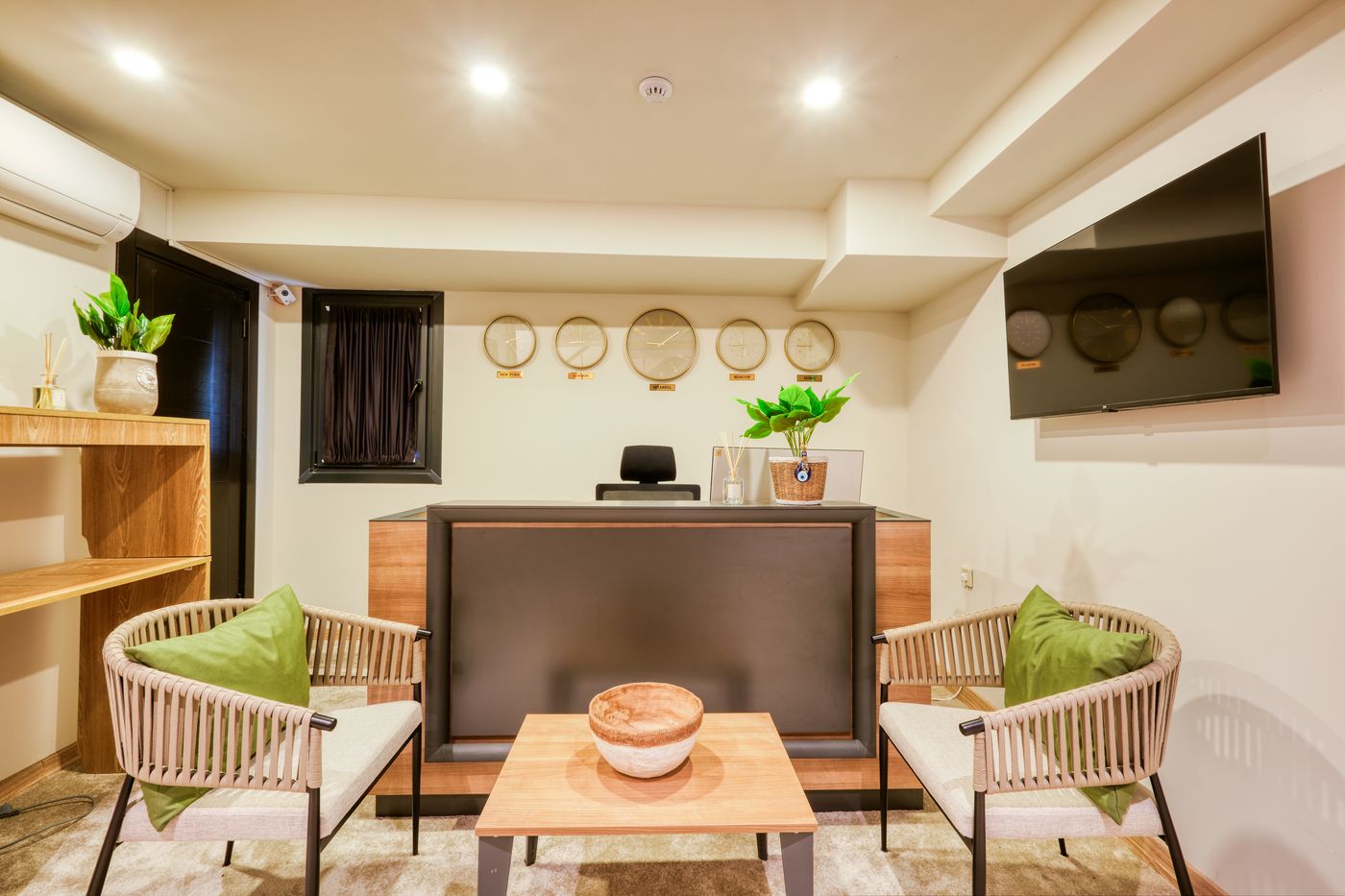 Elephant In The Room Hotel-Turkey-Istanbul-Lobby-3