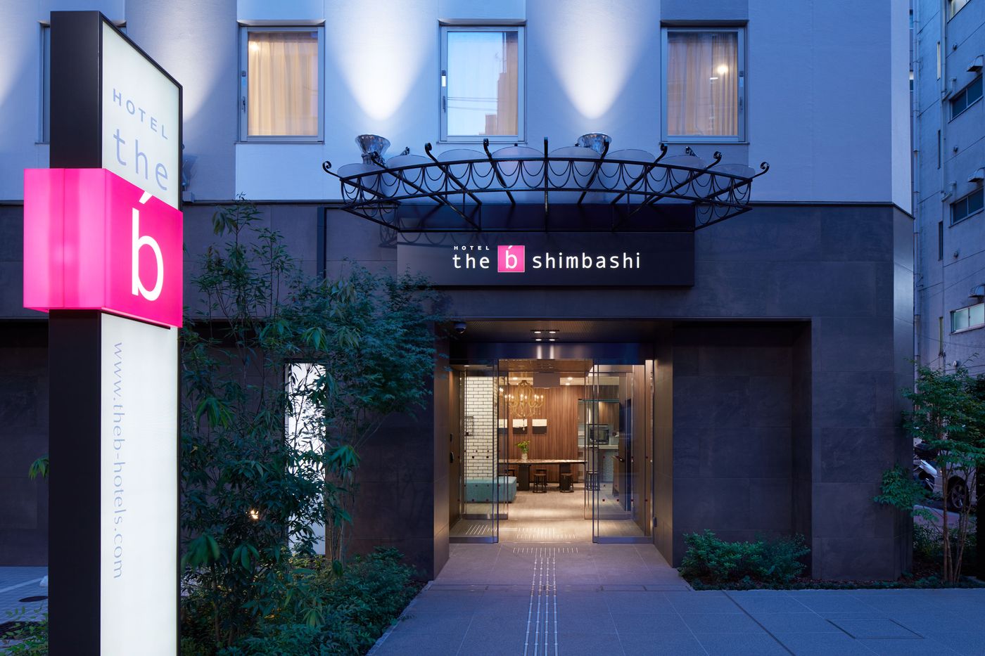 the b shimbashi-Japan-Tokyo-General view-3