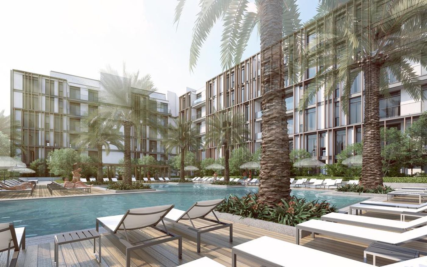 The Residences at Caesars Palace Bluewaters Dubai