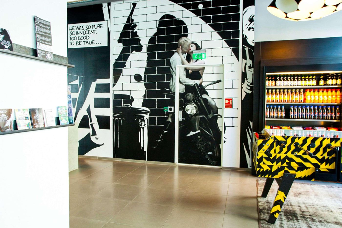 Comfort Hotel Xpress Youngstorget - Norway - OSLO - Lobby - 6