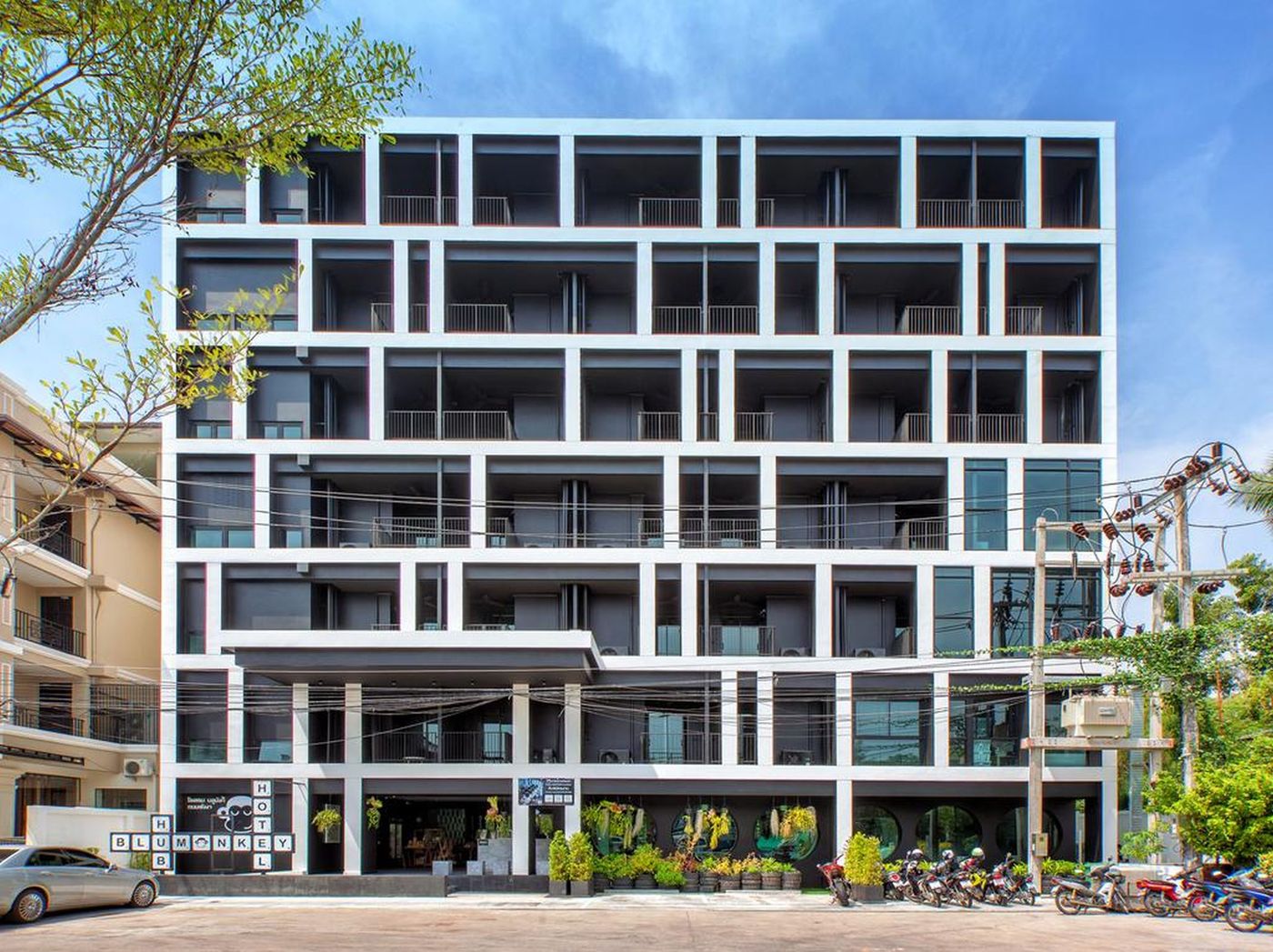 Blu Monkey Hub and Hotel Phuket-Thailand-Phuket-General view-8