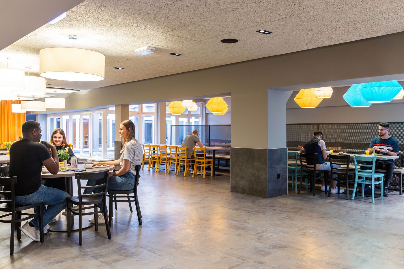 a&o Düsseldorf Hauptbahnhof - Germany - DÜSSELDORF - General view - 8