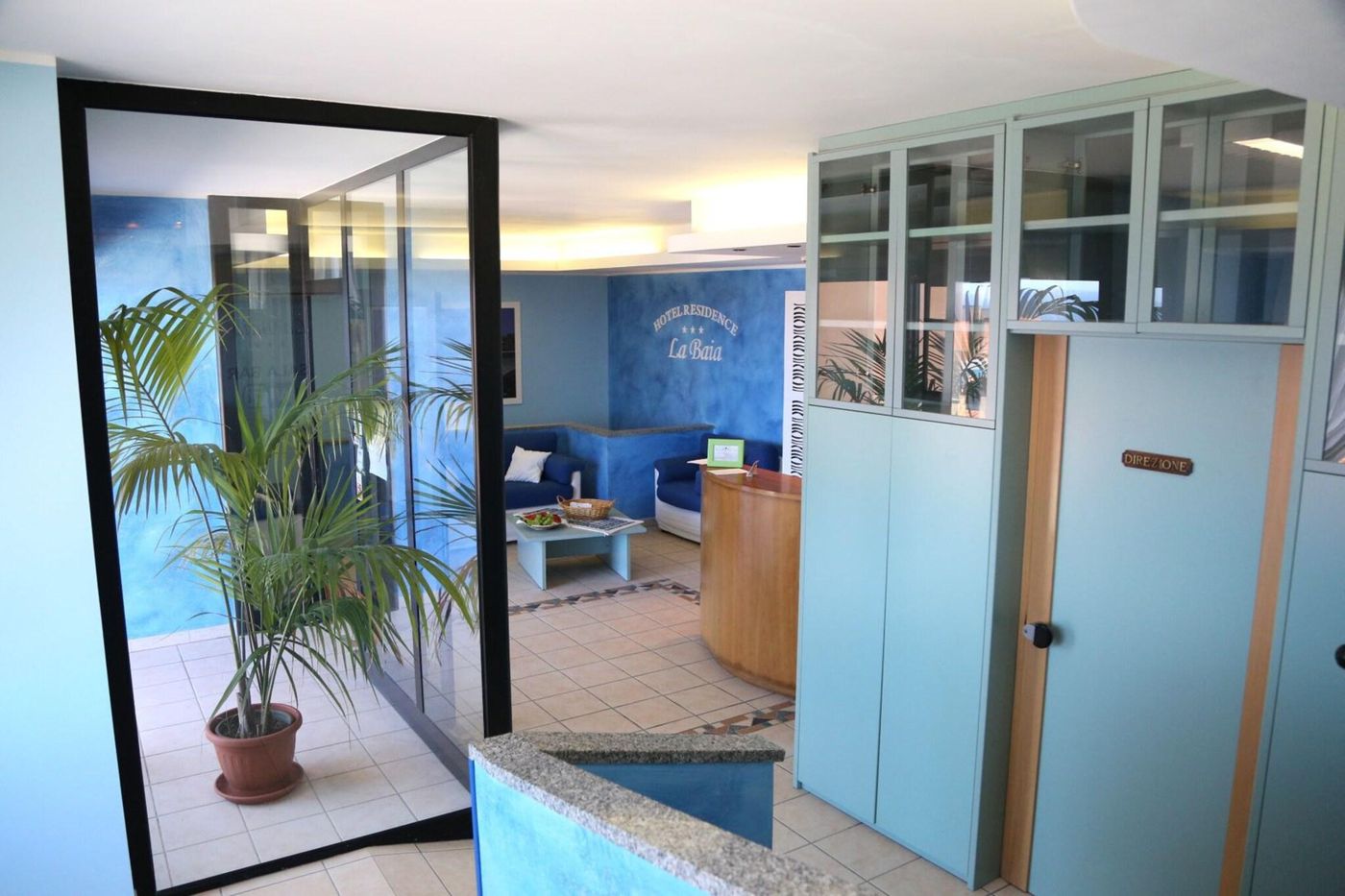 La Baia Hotel Residence-Italy-Castelsardo -Lobby-9