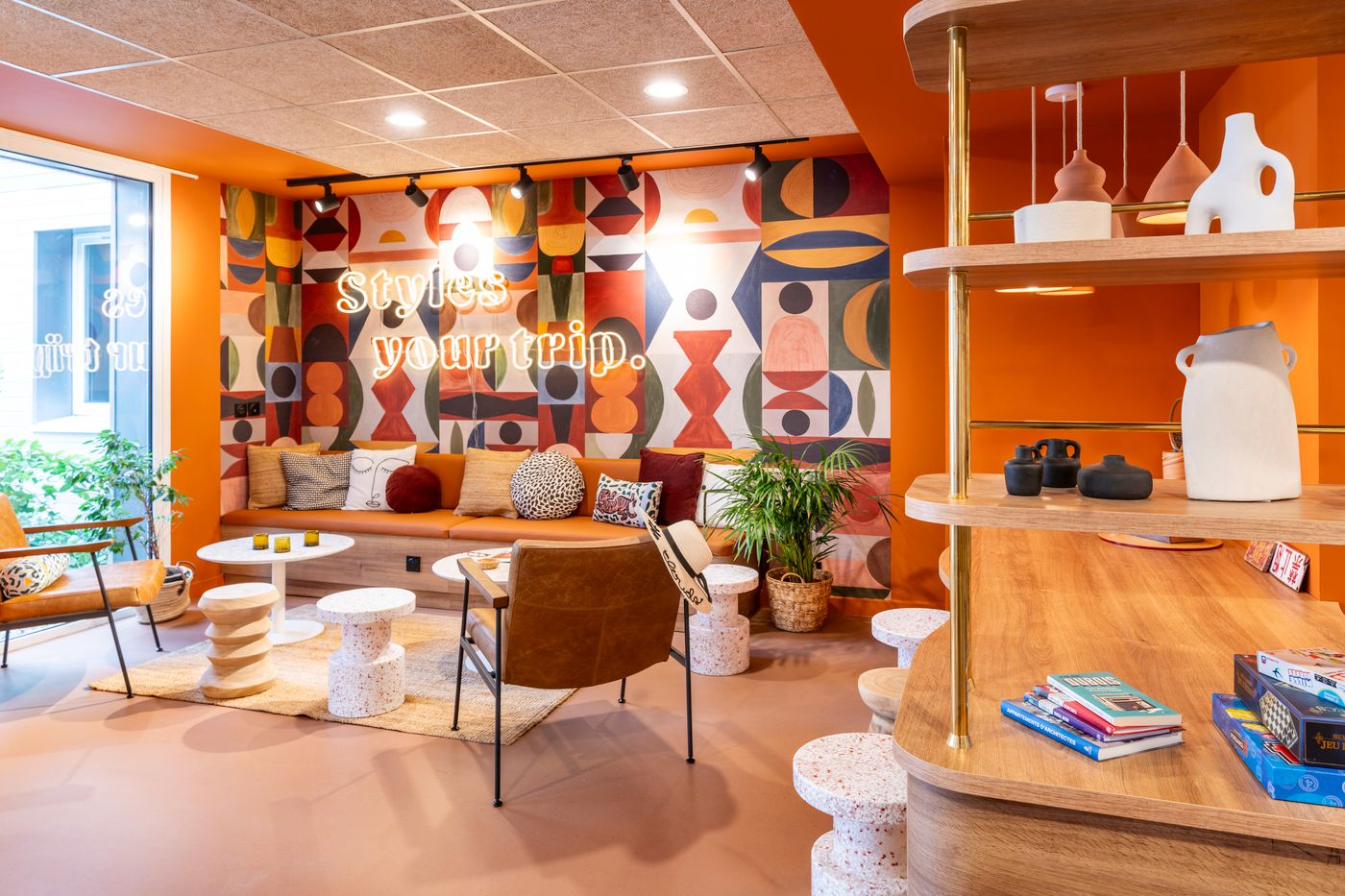 Ibis Styles Prévessin Genève Airport (Open 10/2024-France-Prevessin-Moens-Lobby-2