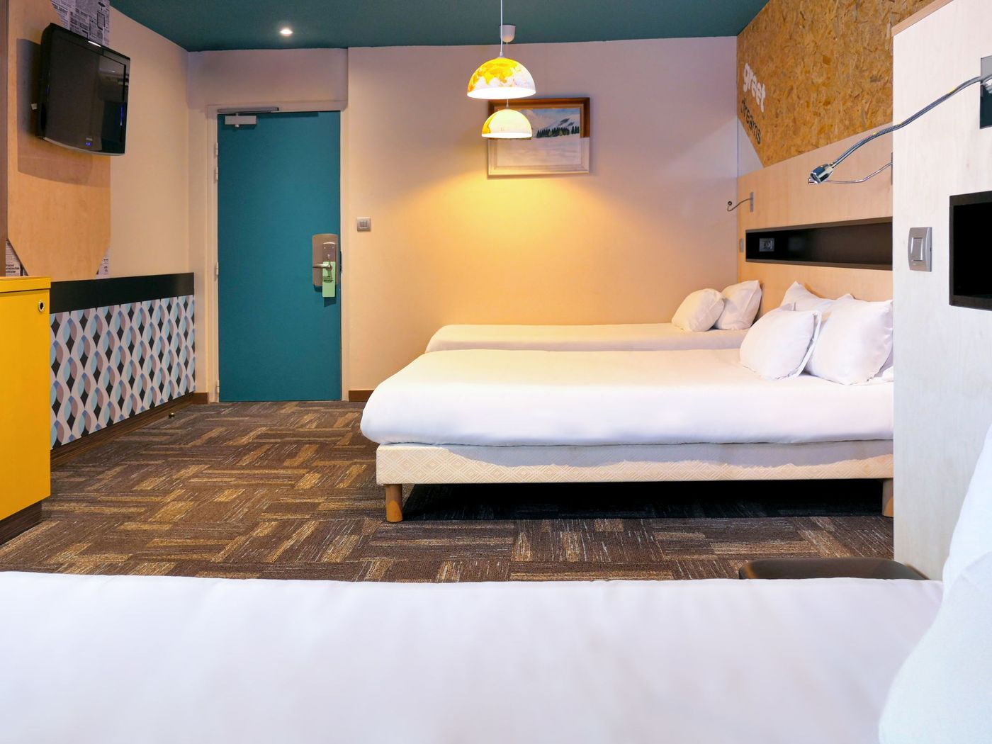 Greet Hotel Marseille Provence Aéroport-France-VITROLLES-Room-7