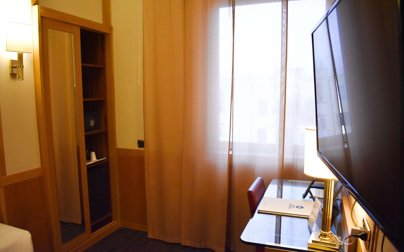 Best Western Hotel President-Italy-Roma-Room-7