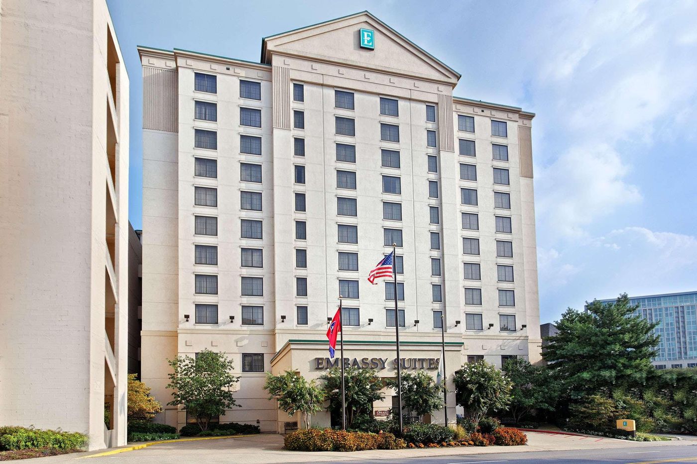 Embassy Suites Nashville - at Vanderbilt-United States-NASHVILLE-General view-1