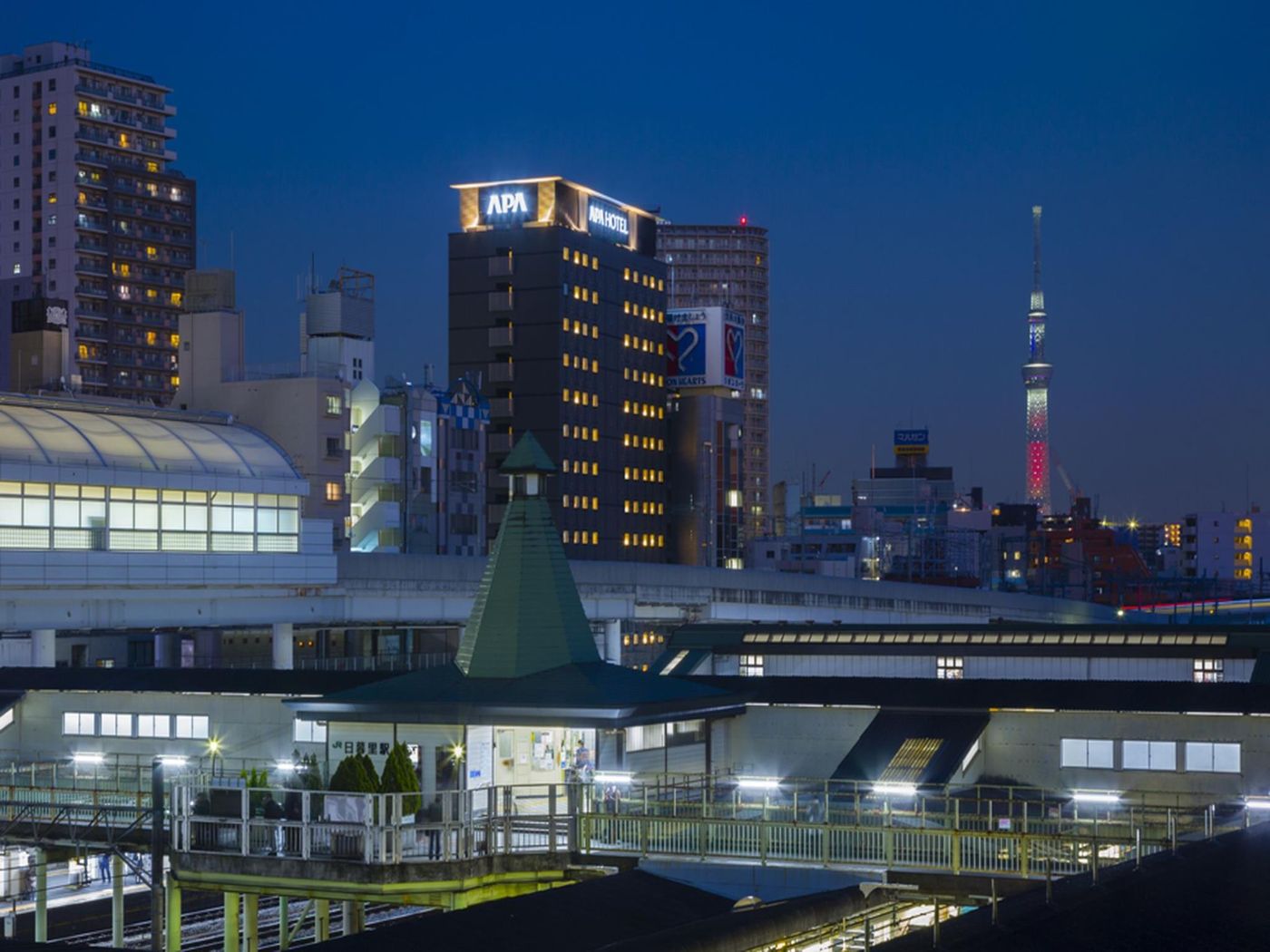 APA Hotel TKP Nippori Ekimae-Japan-Tokyo-General view-3
