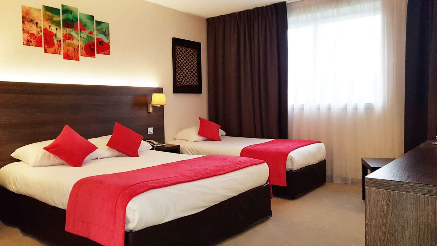 Best Western Plus Hotel Admiral - France - La Tour De Salvagny - Room - 7