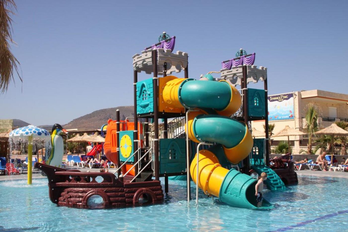 Stella-Village-Seaside---Aqua-Park-Hotel-Pool-48
