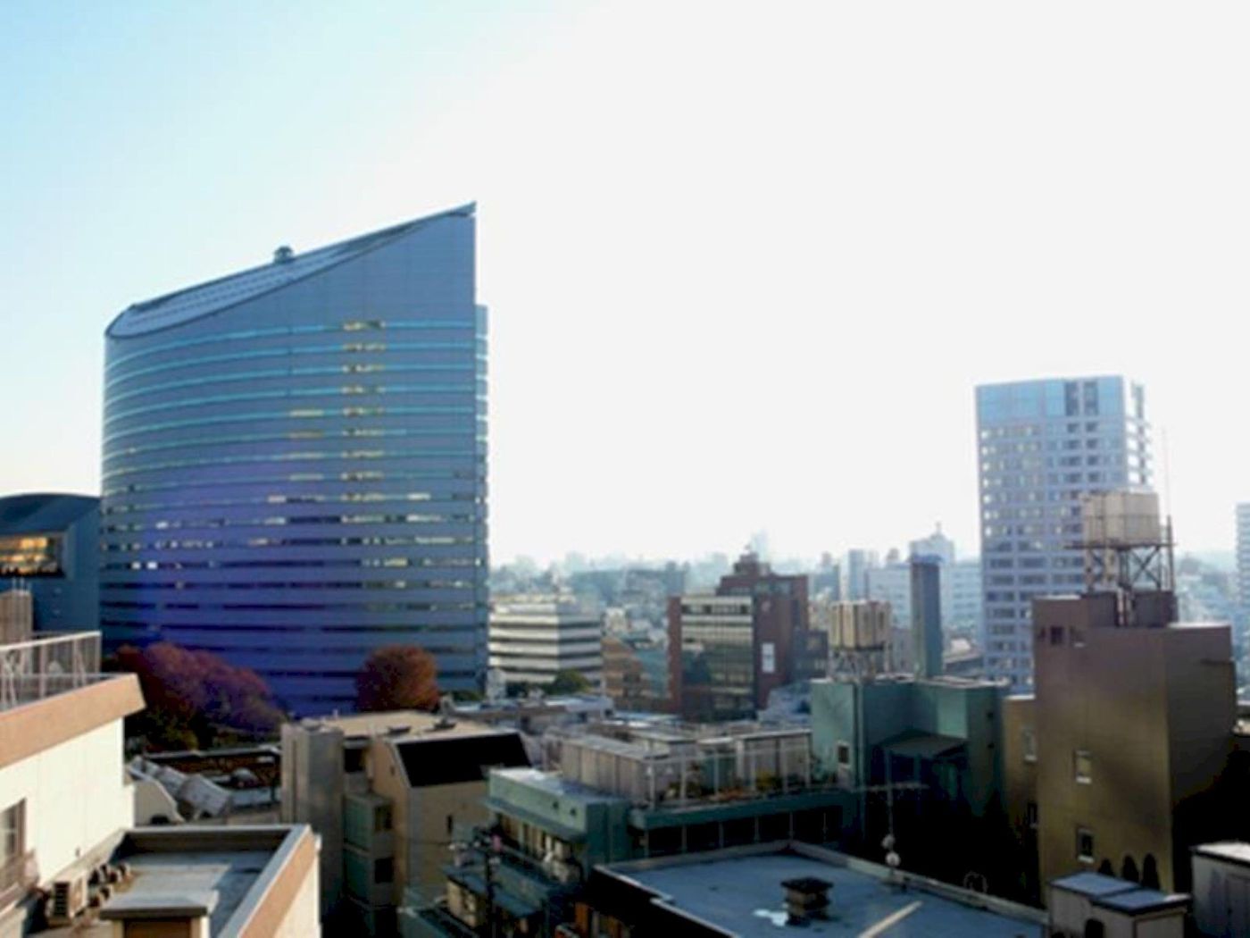 Hotel Mid In Meguro-Ekimae-Japan-Tokyo-General view-2