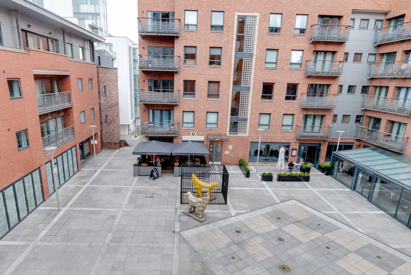 Base Serviced Apartments – Duke Street-United Kingdom-LIVERPOOL-Lobby-2
