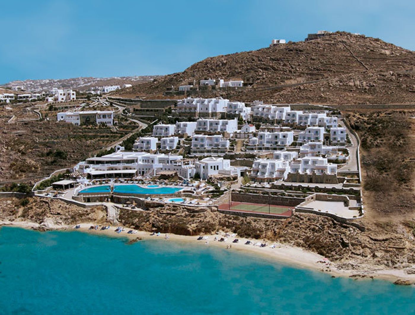 Saint John Hotel Villas & Spa