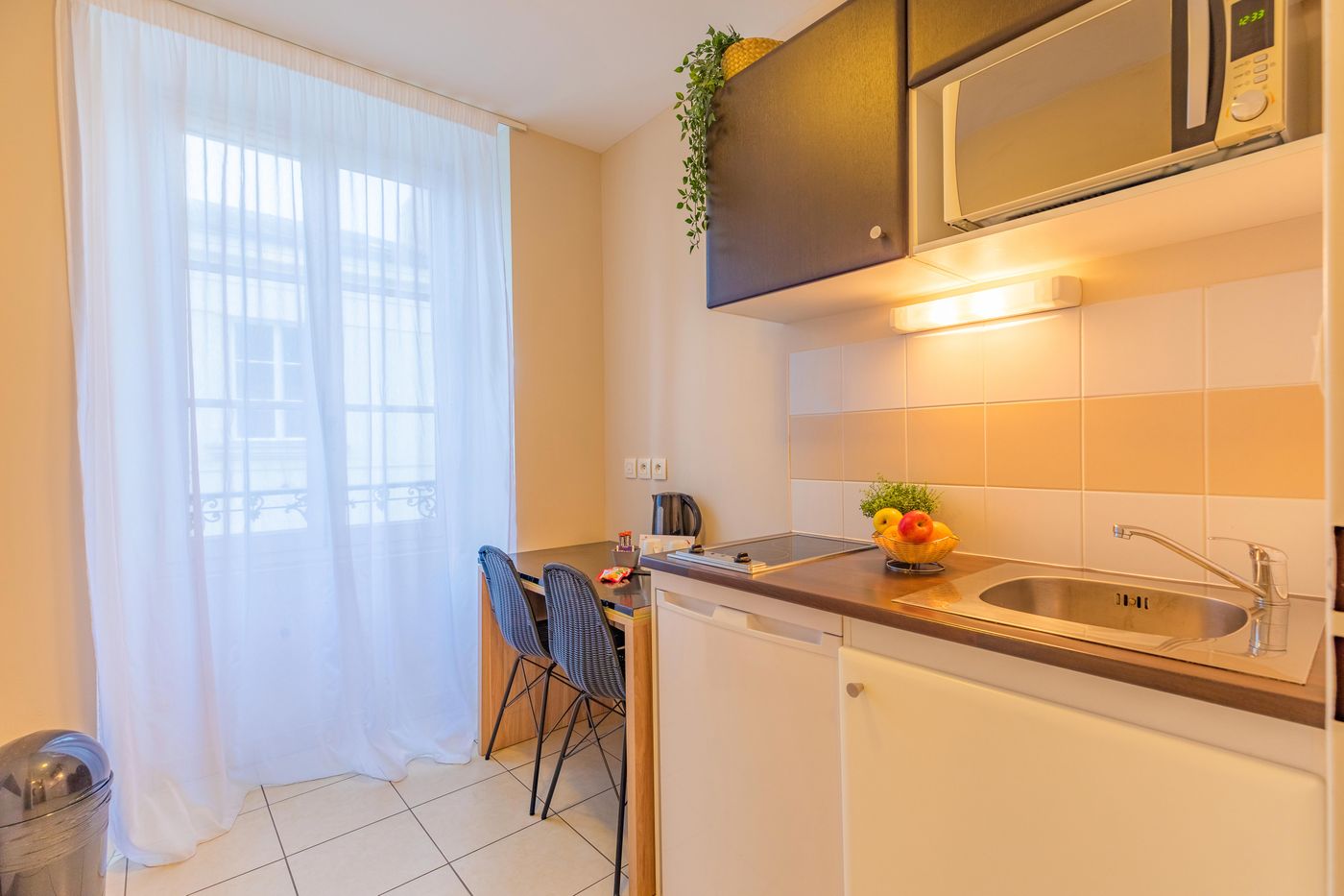 Appart'City Confort Nantes Centre-France-NANTES-Room-5