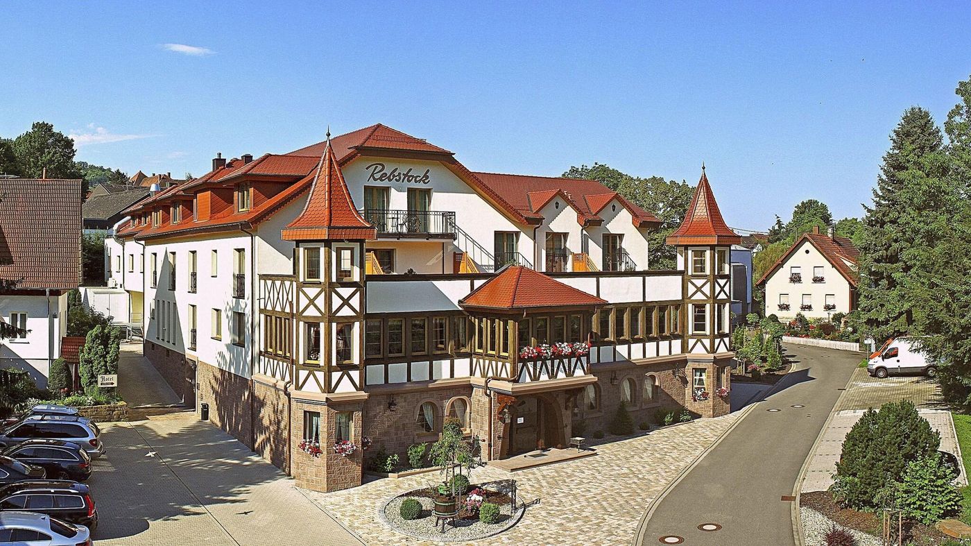 Hotel Rebstock-Germany-Baden-Baden-General view-7