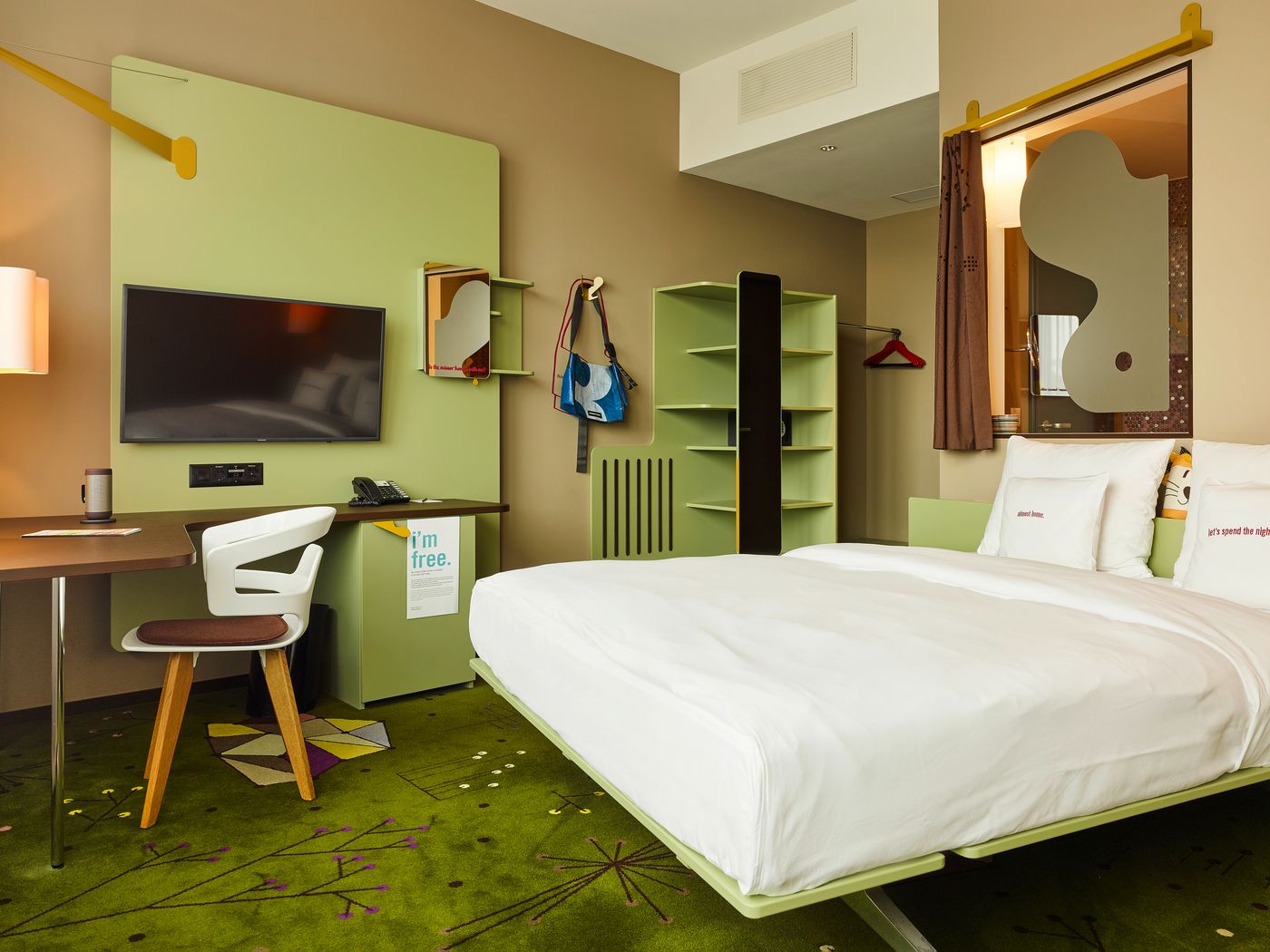 25hours Hotel Zurich West-Switzerland-ZURICH-Room-10