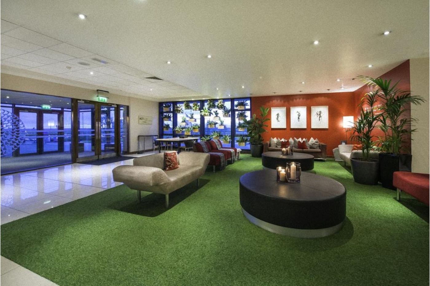 Cork Airport Hotel - Ireland - CORK - Lobby - 7