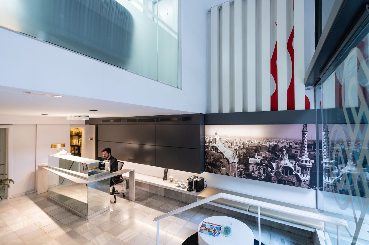 Atenea Rekord Suites-Spain-BARCELONA-Lobby-5