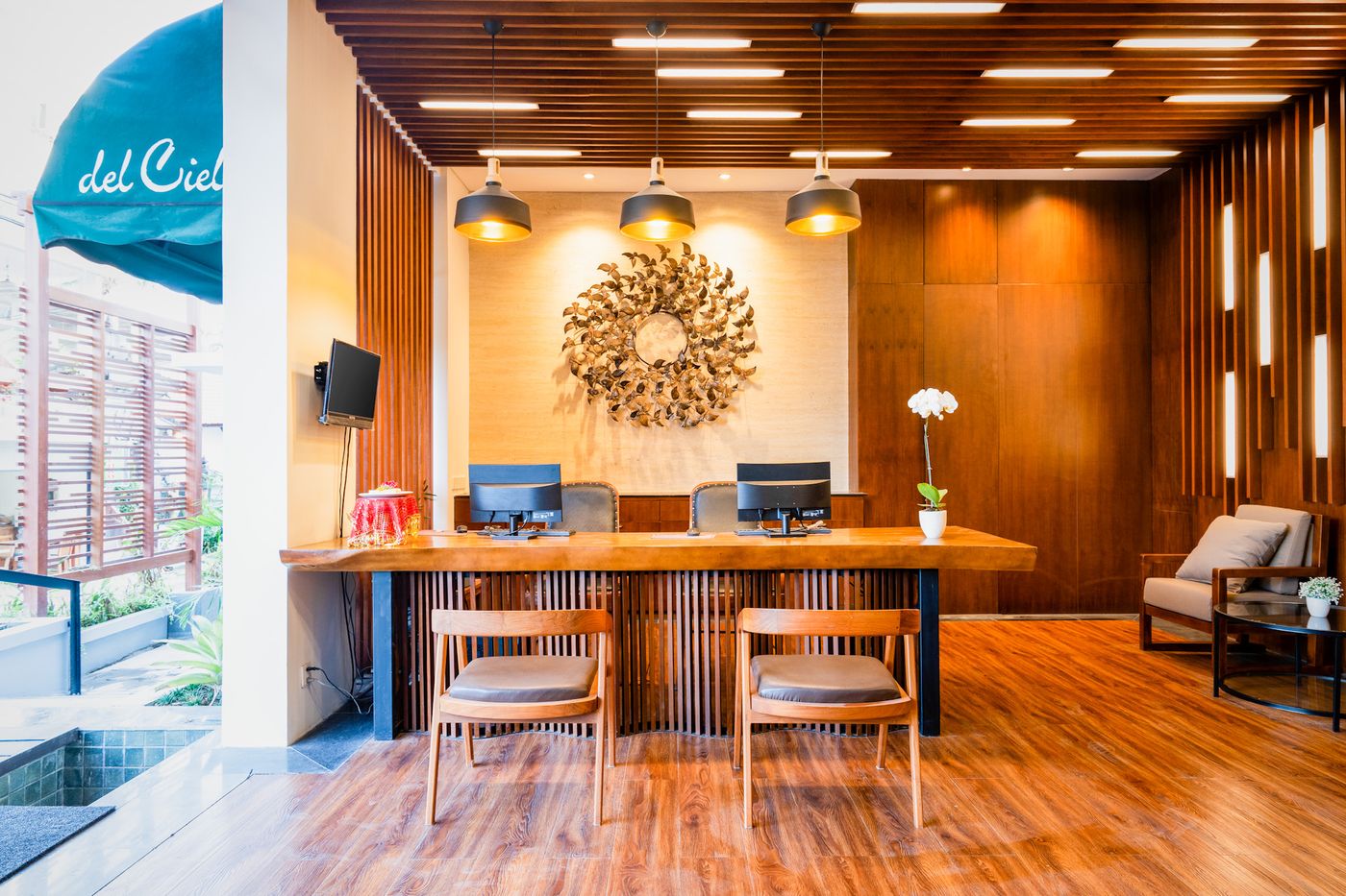 Del Cielo Villa Seminyak-Indonesia-Bali-Lobby-8