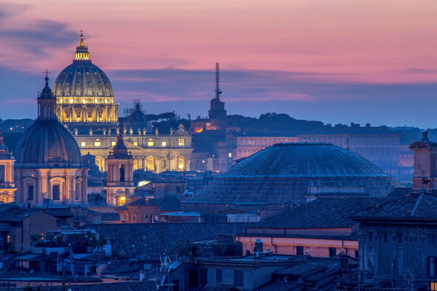 Cosmopolita-Hotel-Rome--Tapestry-Collection-by-Hil-General-view-66