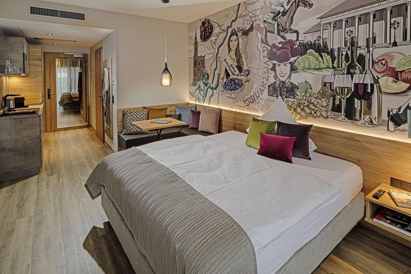 ADORO Aparthotel-Germany-BÃ¼HL-Room-9