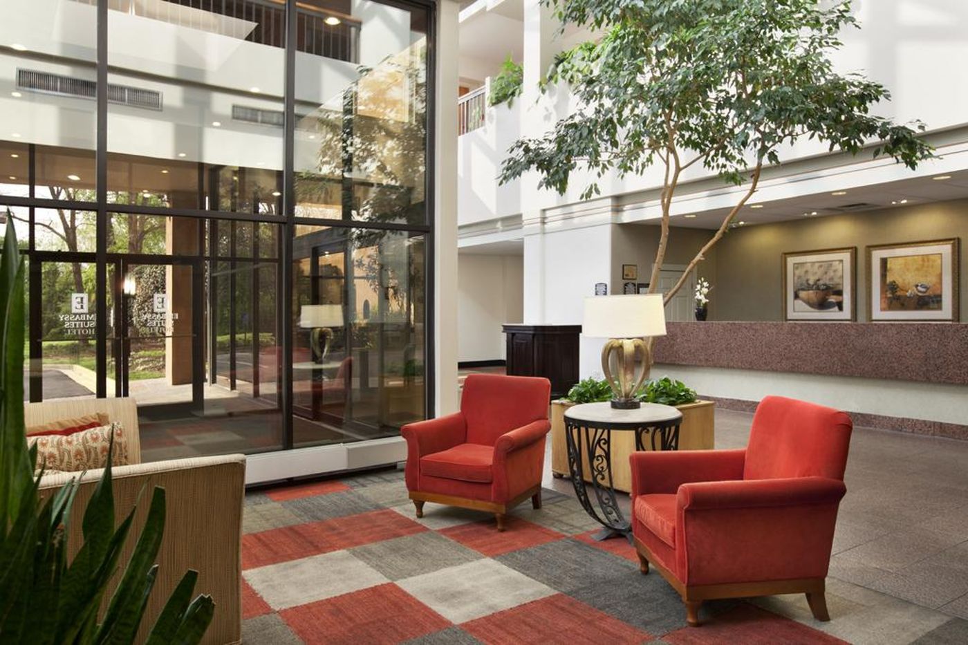 Embassy Suites by Hilton Atlanta Perimeter Center-United States-ATLANTA-Lobby-8