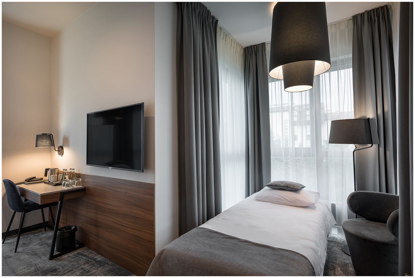 Garden Square Hotel - Poland - Krakow - Room - 1