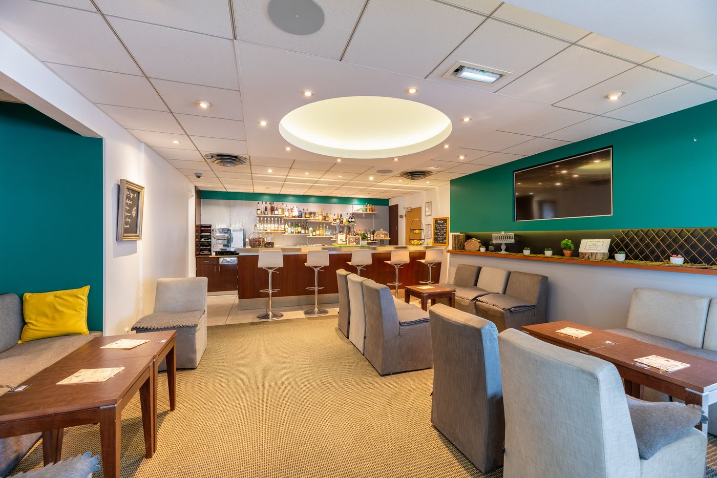 B&B HOTEL Lyon Nord - France - DARDILLY - Restaurant - 7