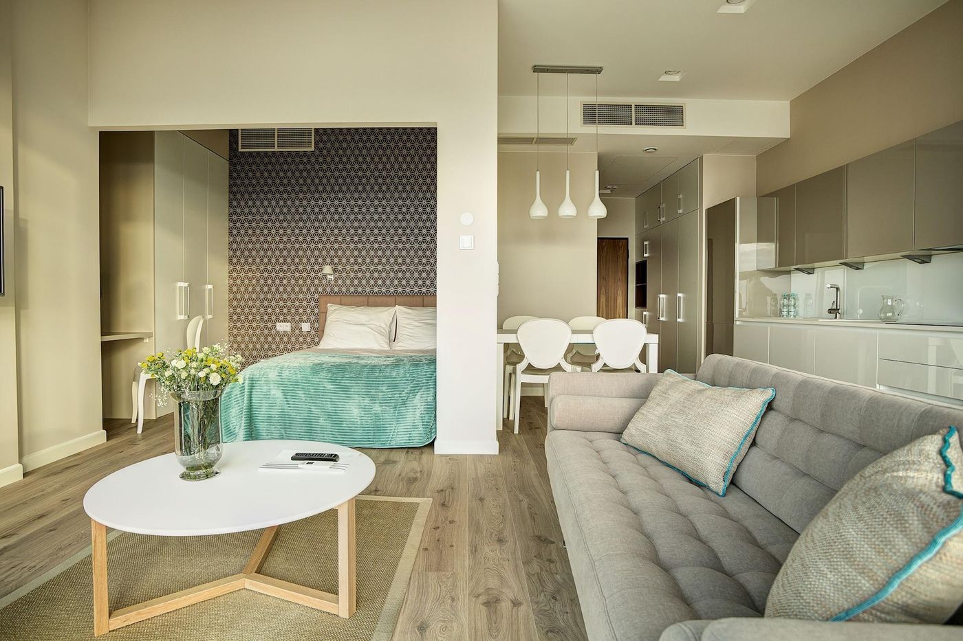 Apartamenty Sky Tower-Poland-WROCLAW-Room-6