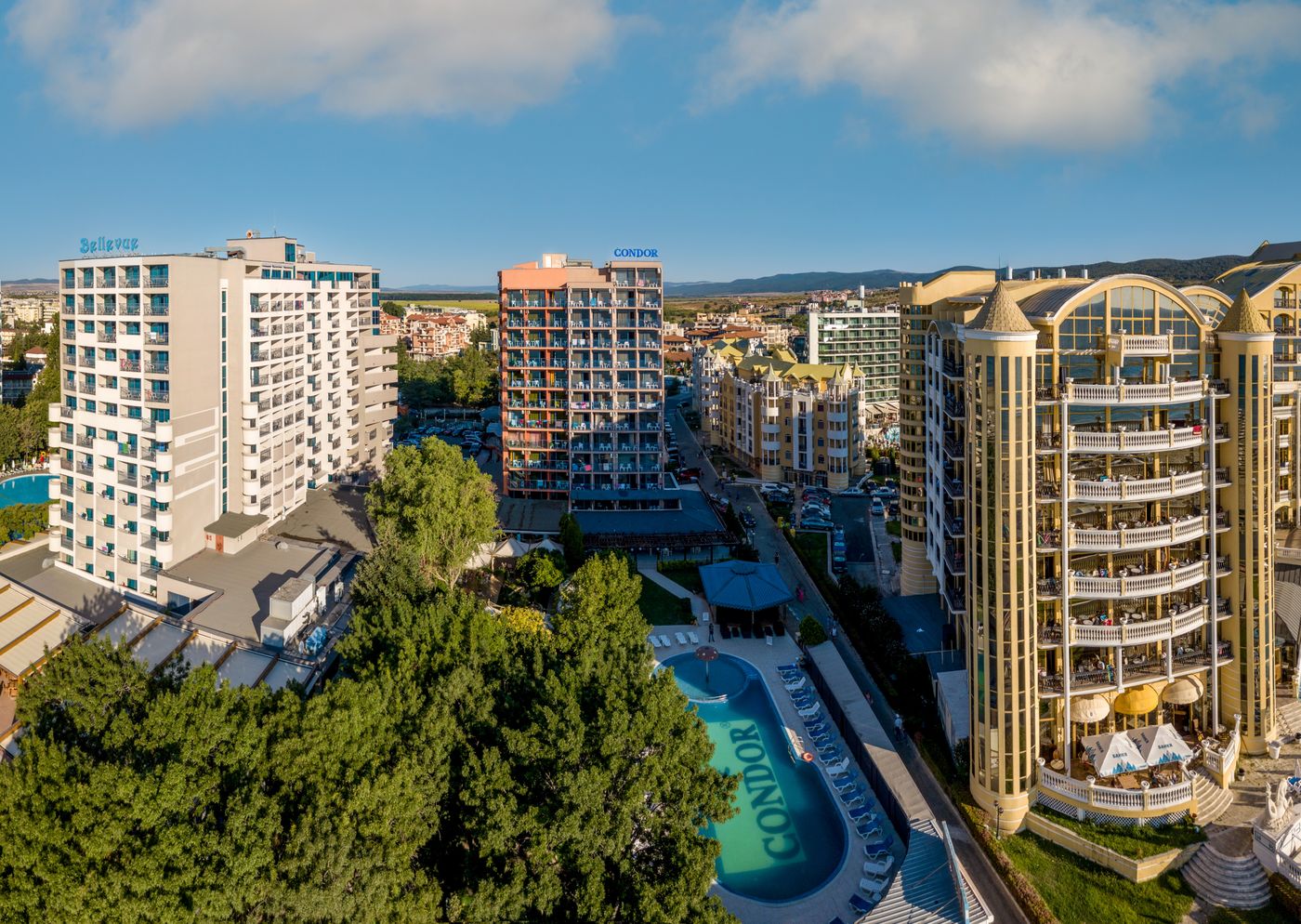 MPM Hotel Condor-Bulgaria-SUNNY BEACH-General view-1