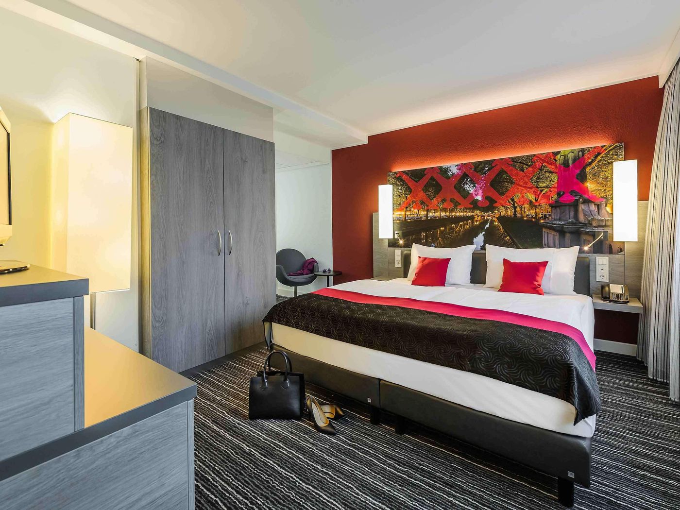 Mercure Hotel Duesseldorf Zentrum - Germany - DUESSELDORF - Room - 7