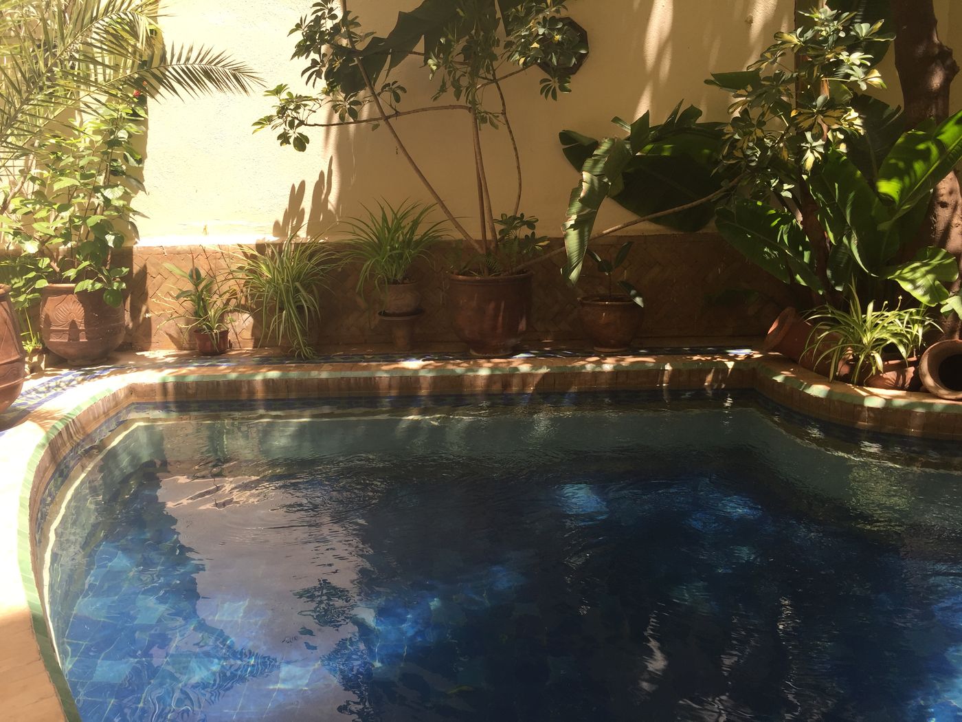 Riad La Cle De Fes-Morocco-FEZ-Pool-9