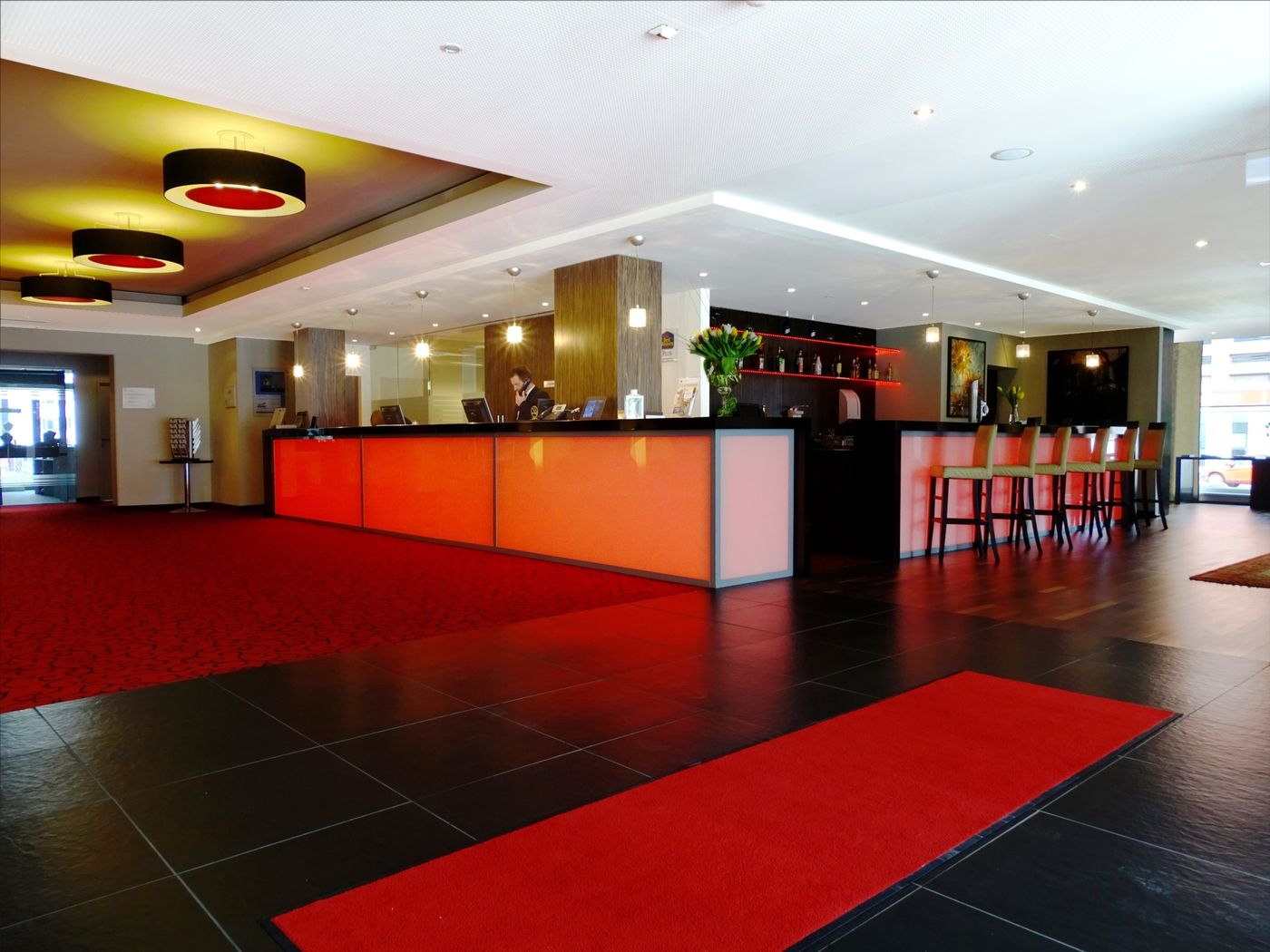 Best Western Plus Amedia Art Salzburg-Austria-Salzburg-Lobby-7