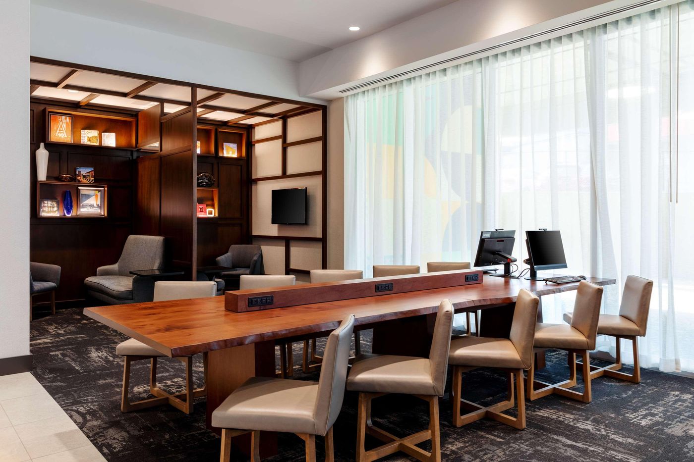 Hyatt Place Atlanta / Centennial Park-United States-ATLANTA-Lobby-4