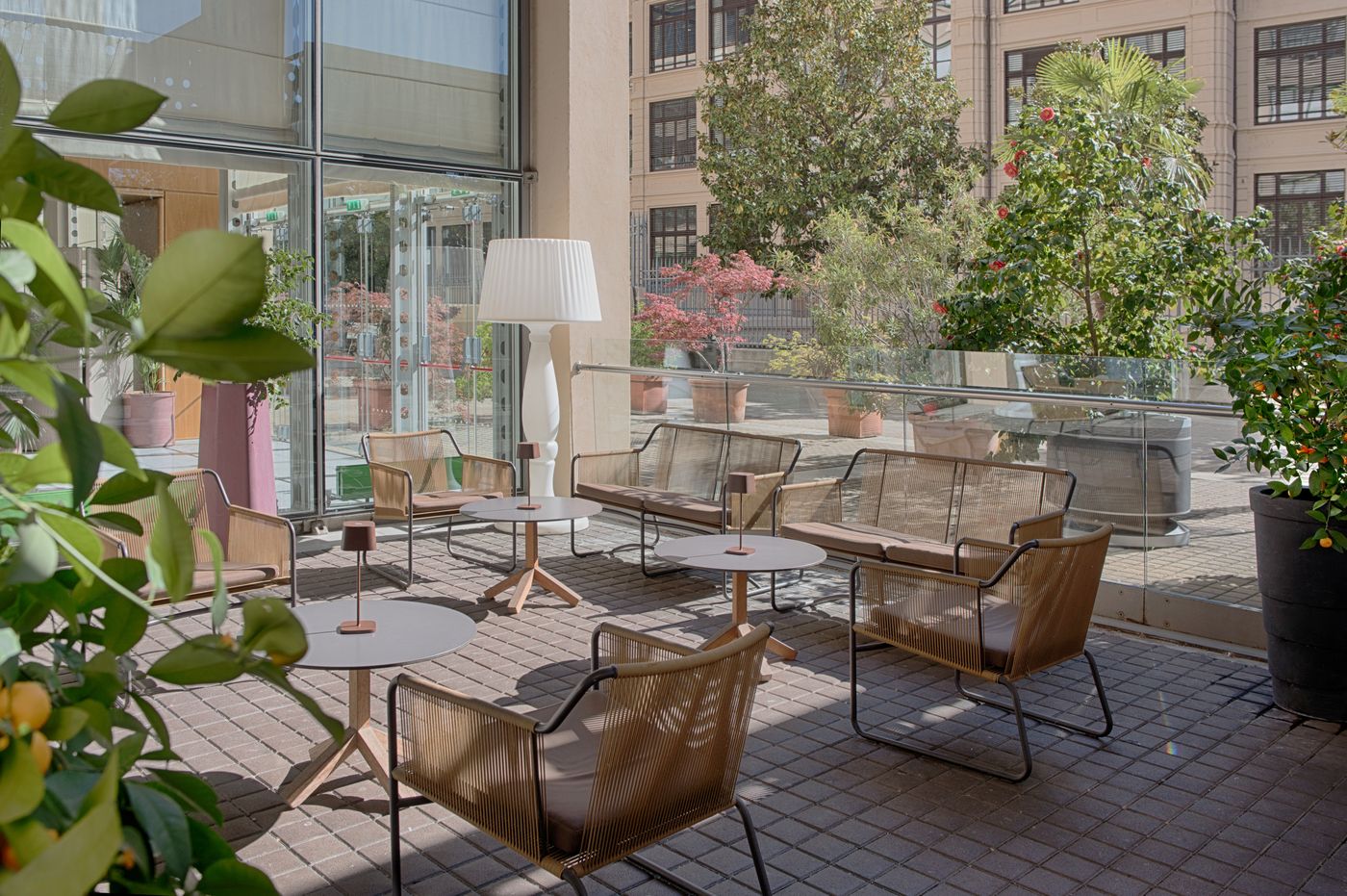 NH Torino Lingotto Congress - Italy - Torino - Terrace - 8