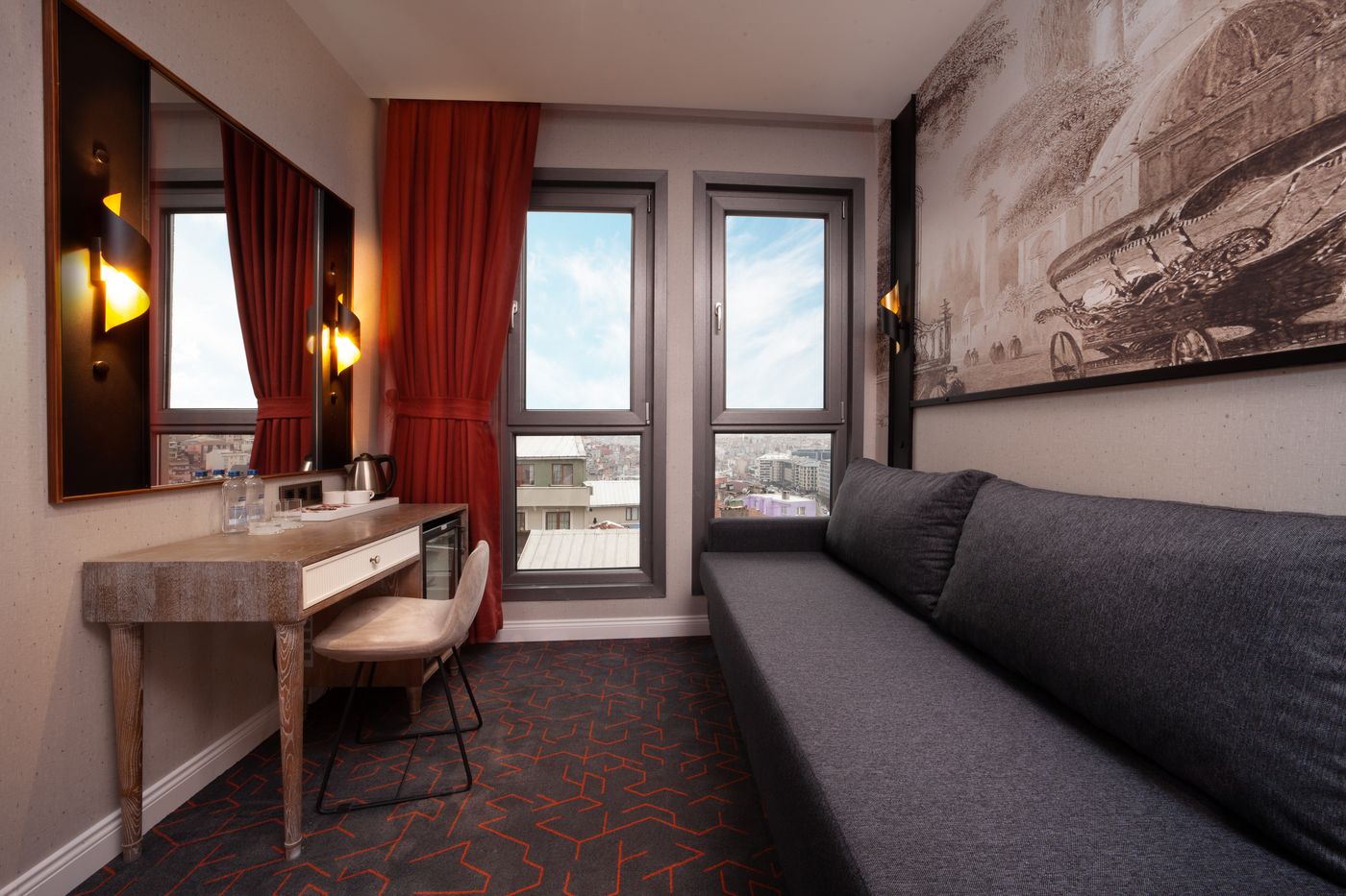 Berjer Hotel-Turkey-BEYOGLU / ISTANBUL-Room-10