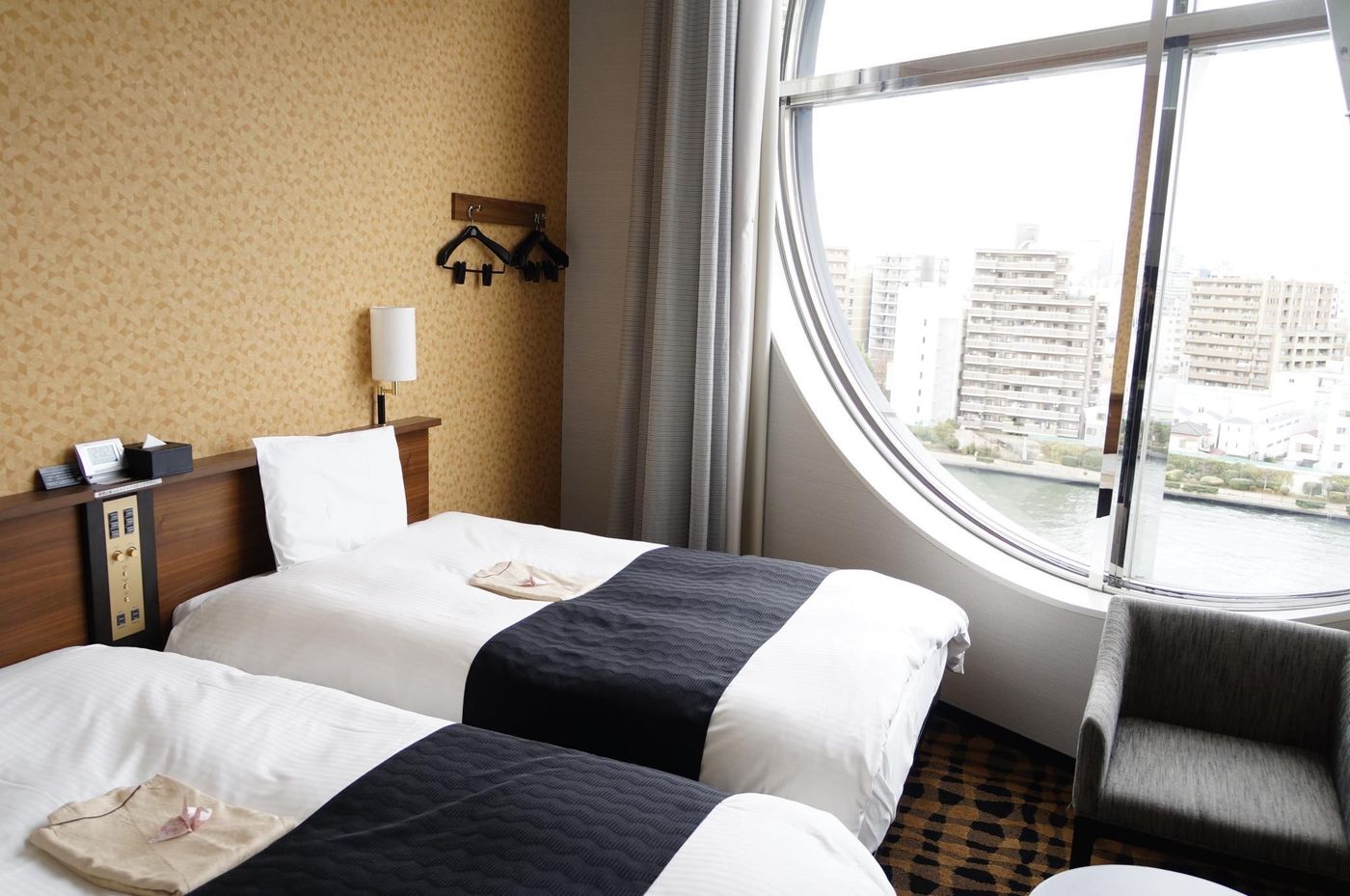 APA Hotel Nihombashi-Hamachoeki-Minami-Japan-Tokyo-General view-2