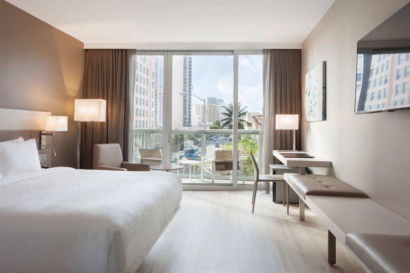 AC Hotel Miami Beach - United States - MIAMI BEACH - Room - 8