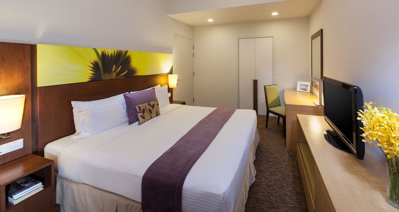 Somerset Kuala Lumpur-Malaysia-KUALA LUMPUR-Room-9