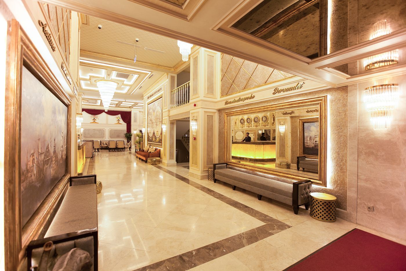 Miss Istanbul Hotel & Spa-Turkey-Istanbul-Lobby-10